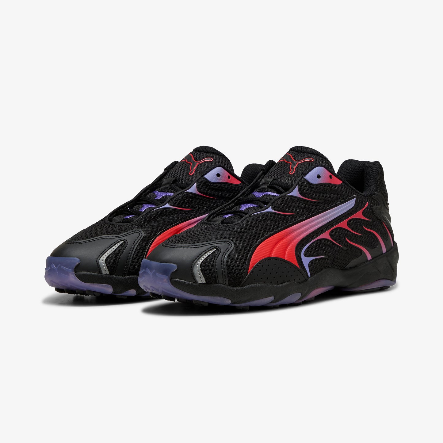 Puma Inhale Erkek Siyah Spor Ayakkabı