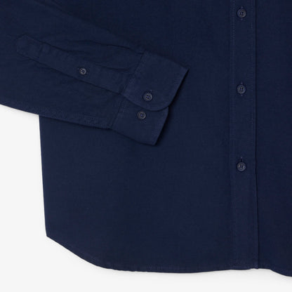 Lacoste Regular Fit Erkek Lacivert Gömlek