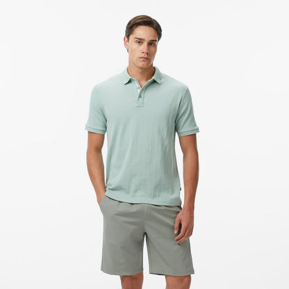 Nautica Erkek Yeşil Regular Fit Polo Yaka T-shirt
