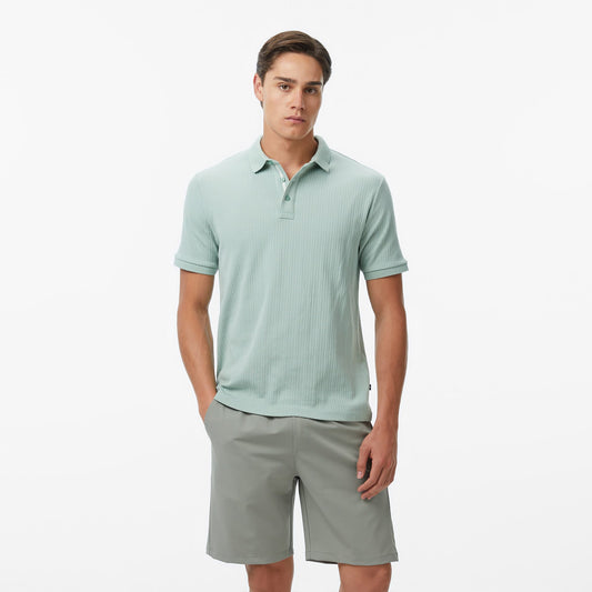 Nautica Erkek Yeşil Regular Fit Polo Yaka T-shirt