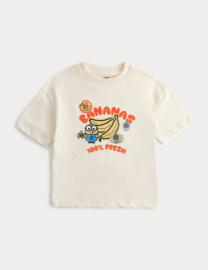Minions Desenli T-shirt