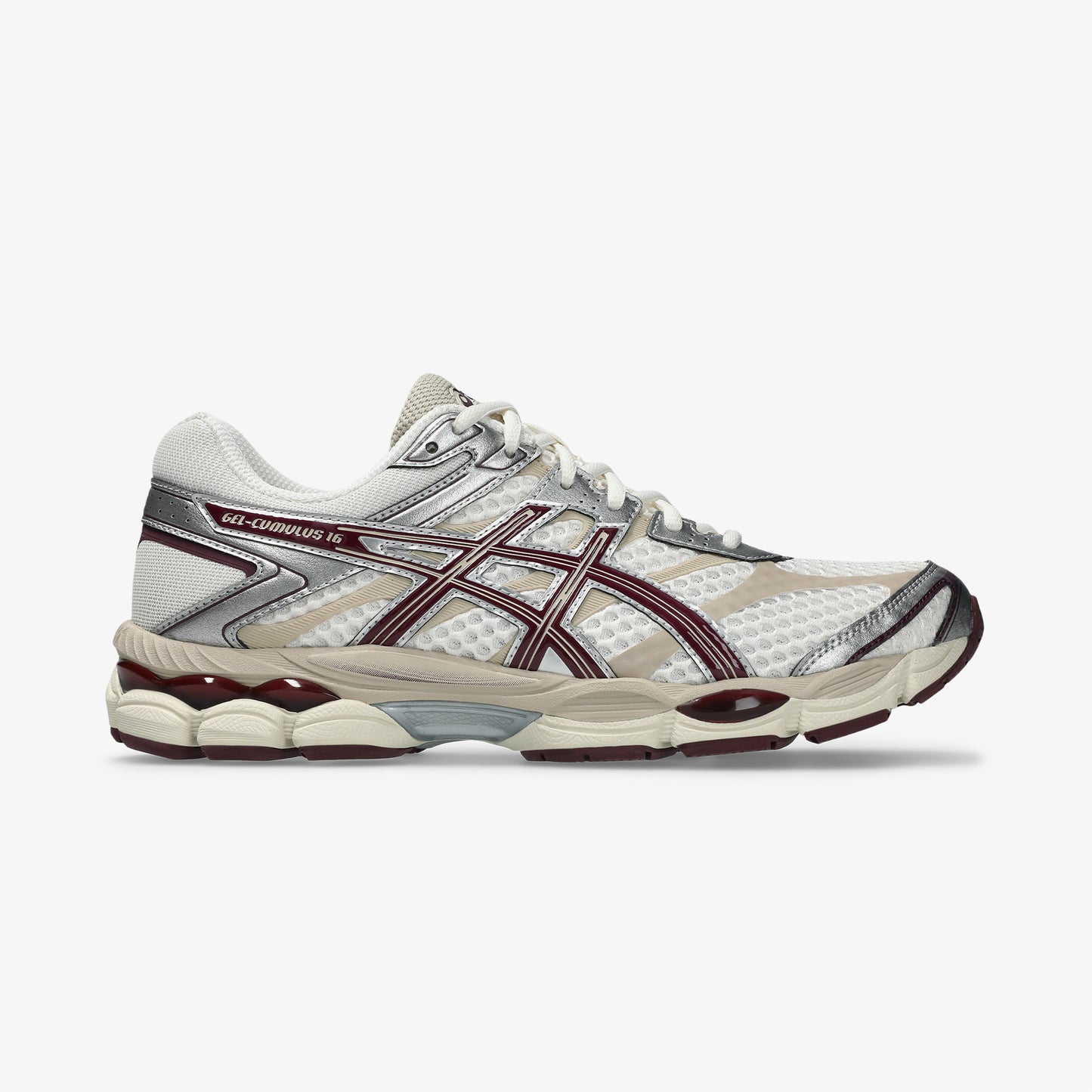 Asics Gel-cumulus 16 Kadın Krem Spor Ayakkabı