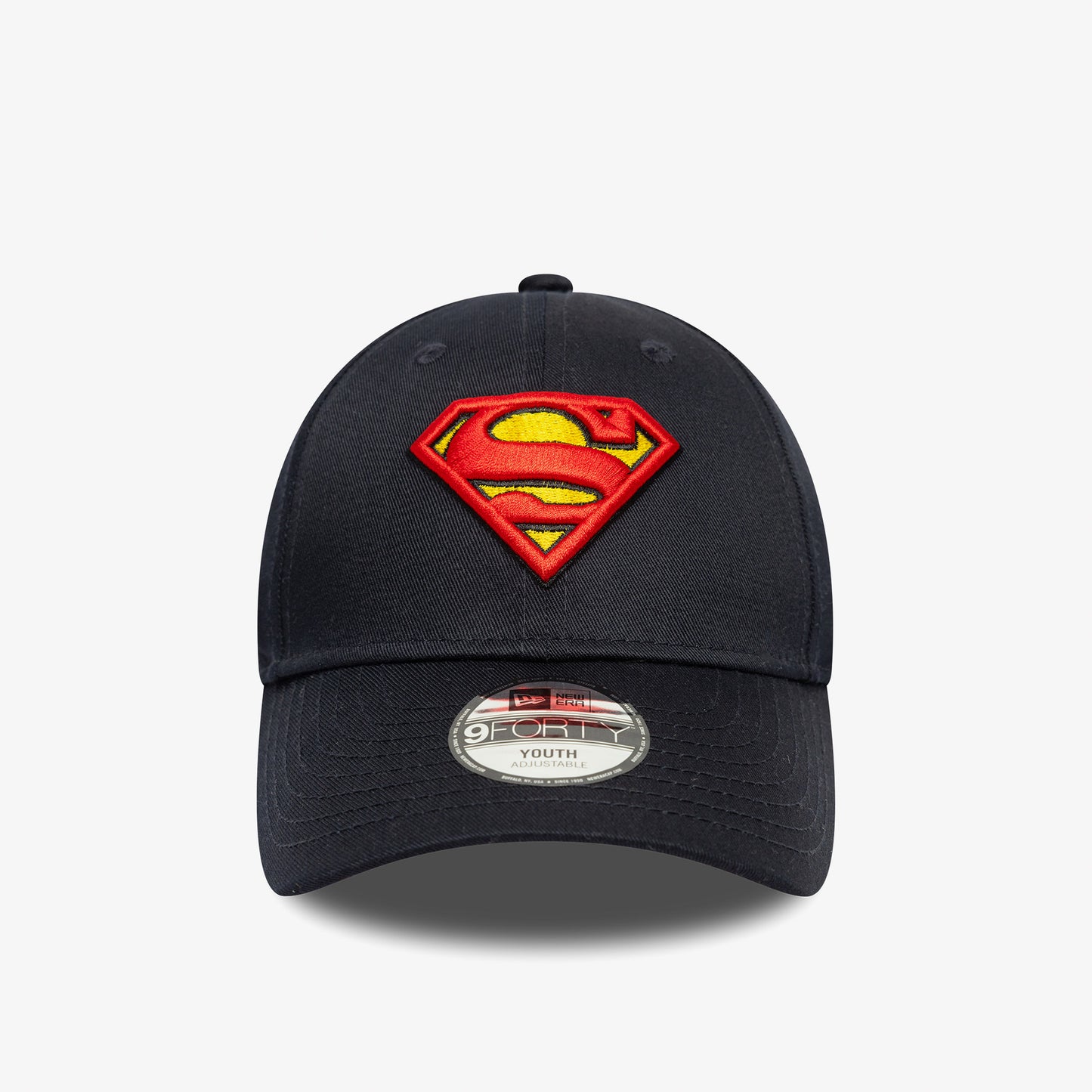 New Era Dc Superman Çocuk Siyah Şapka