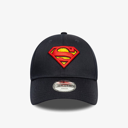 New Era Dc Superman Çocuk Siyah Şapka