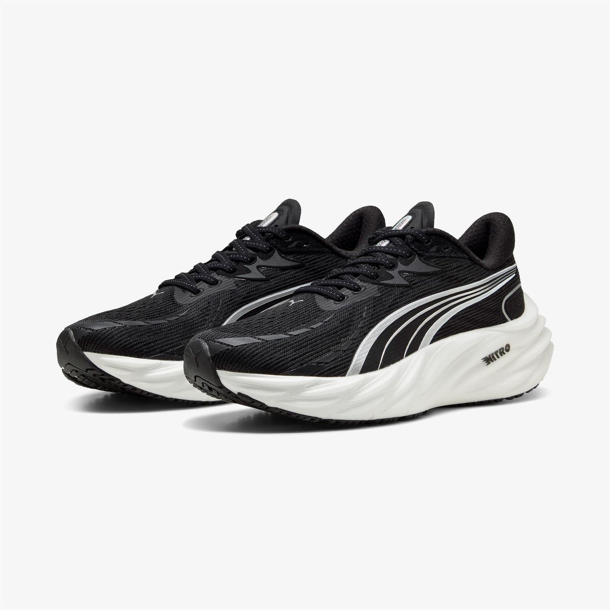 Puma Velocity Nitro 4 Kadın Siyah Spor Ayakkabı