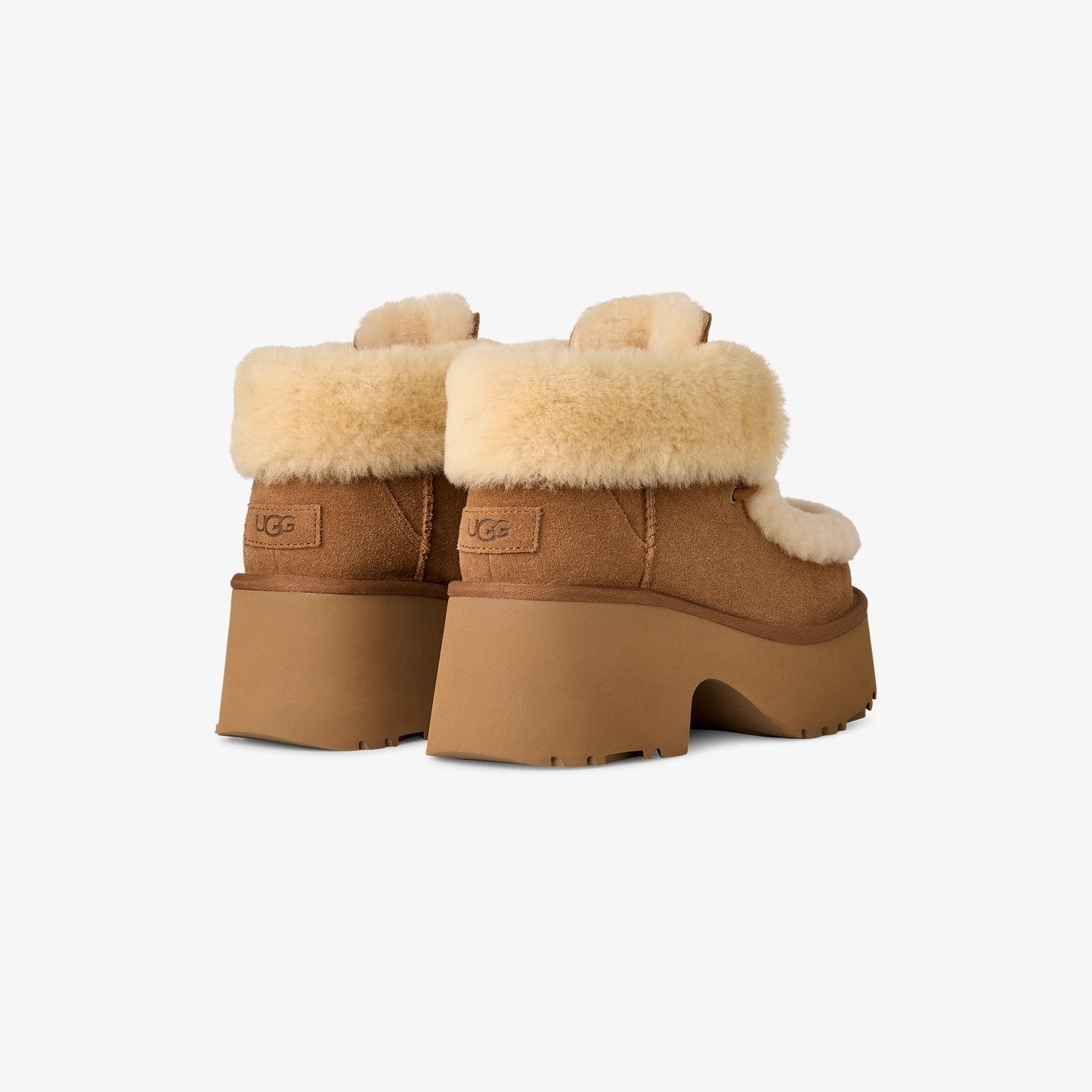 Ugg Esmee Lace Up Kadın Kahverengi Bot