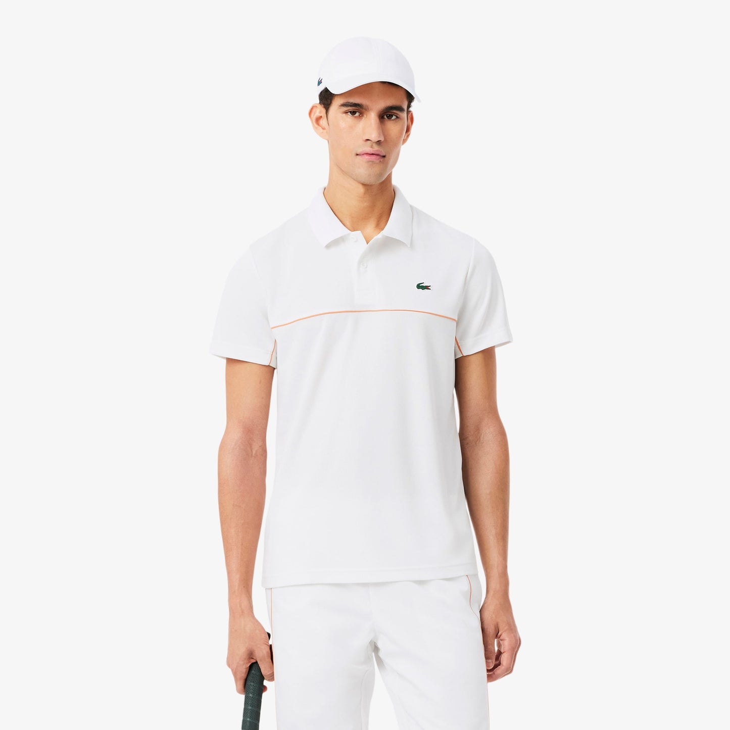 Lacoste Regular Fit Erkek Beyaz Polo