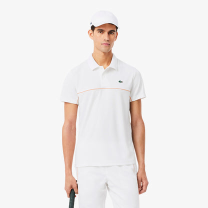 Lacoste Regular Fit Erkek Beyaz Polo