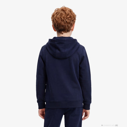 Tommy Hilfiger Icons Çocuk Lacivert Eşofman Üstü