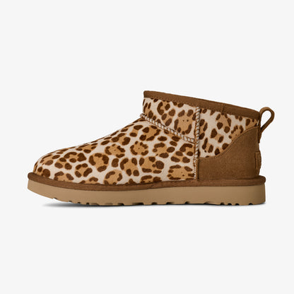 Ugg Classic Ultra Mini Plains Kadın Kahverengi Bot