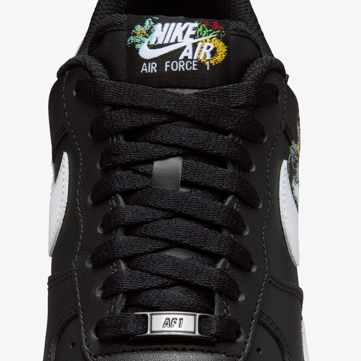 Nike Air Force 1 Kadın Siyah Spor Ayakkabı