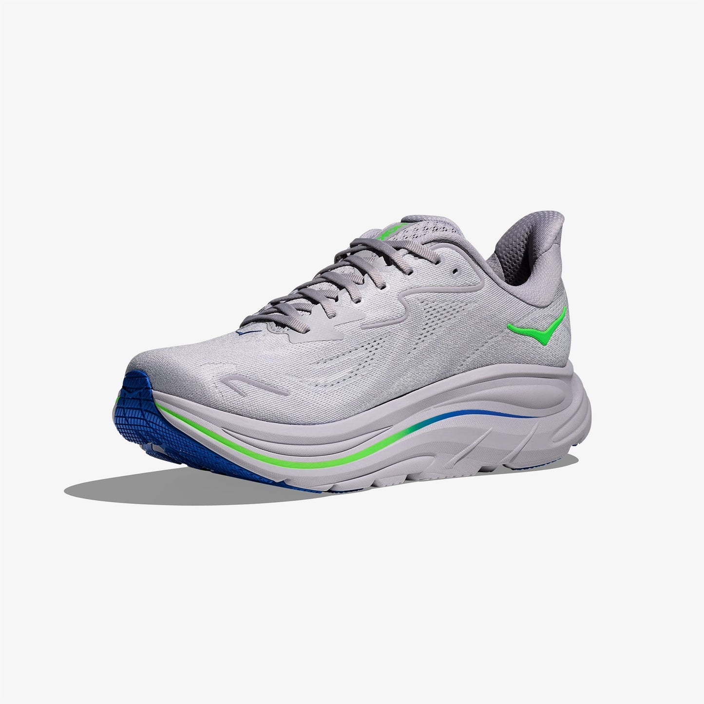 Hoka Clifton 10 Erkek Yeşil Spor Ayakkabı