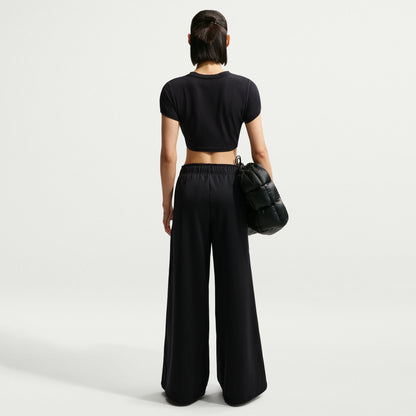 Nike Sportswear Wide Leg Track Kadın Siyah Eşofman Altı