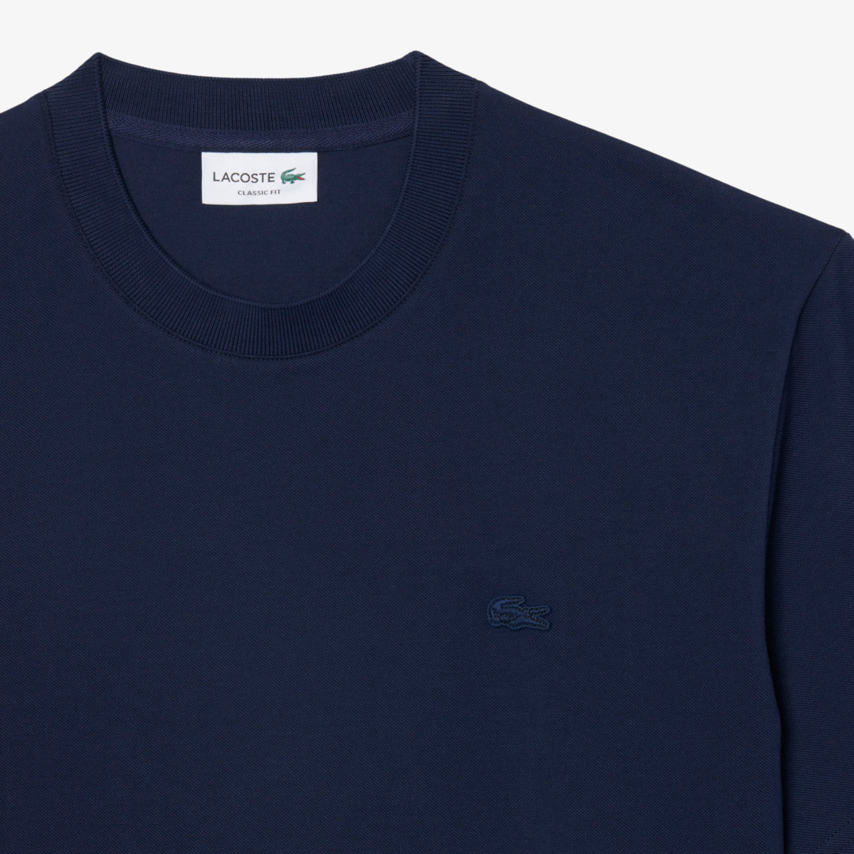 Lacoste Classic Fit Erkek Lacivert T-shirt