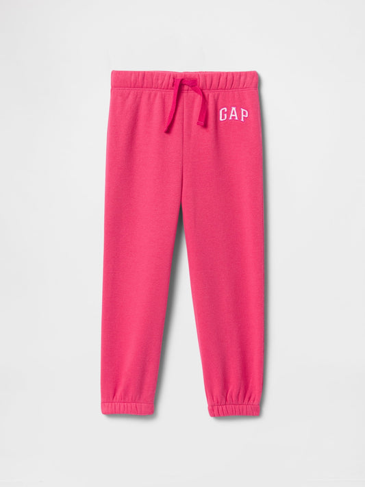 Pembe Gap Logo Pull-on Jogger Eşofman Altı