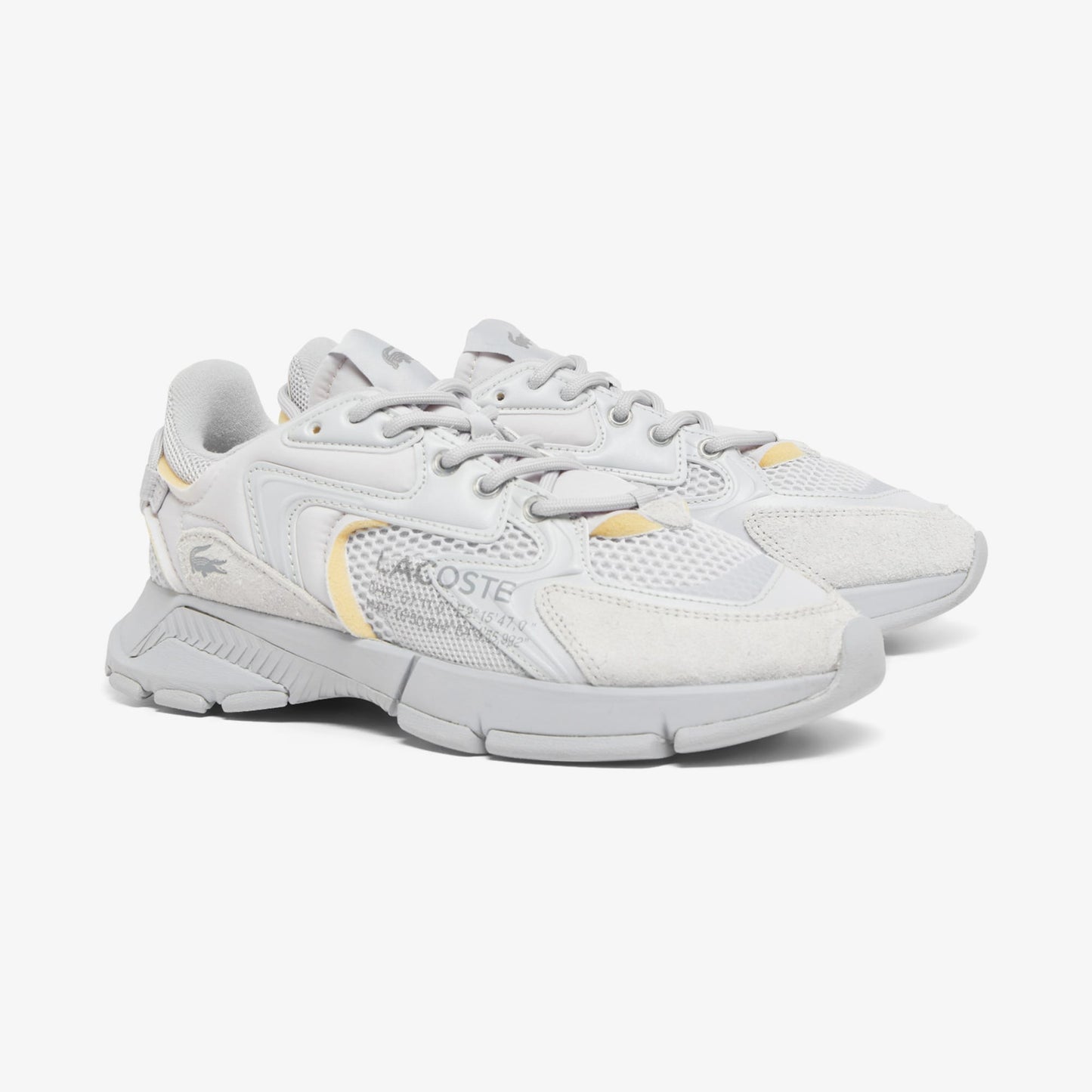 Lacoste L003 Neo Erkek Gri Sneaker