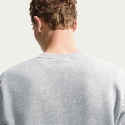 Nike Club Bb Crew Erkek Gri Sweatshirt