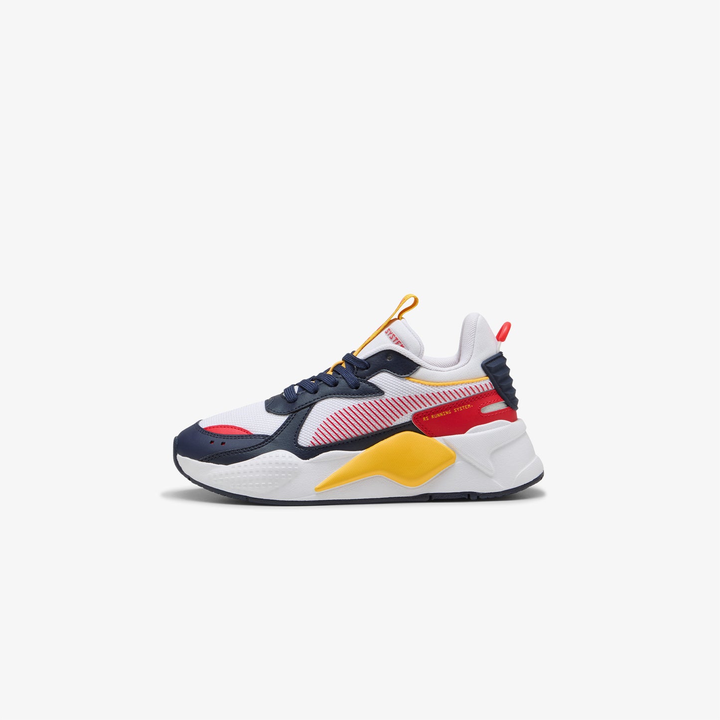 Puma Rs-x Boys Jr Çocuk Beyaz Spor Ayakkabı