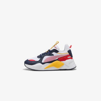 Puma Rs-x Boys Jr Çocuk Beyaz Spor Ayakkabı