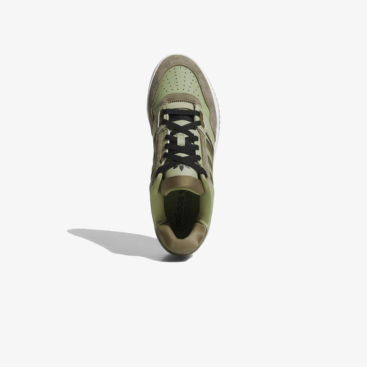 Adidas Drop Step Low 2.0 Erkek Yeşil Spor Ayakkabı