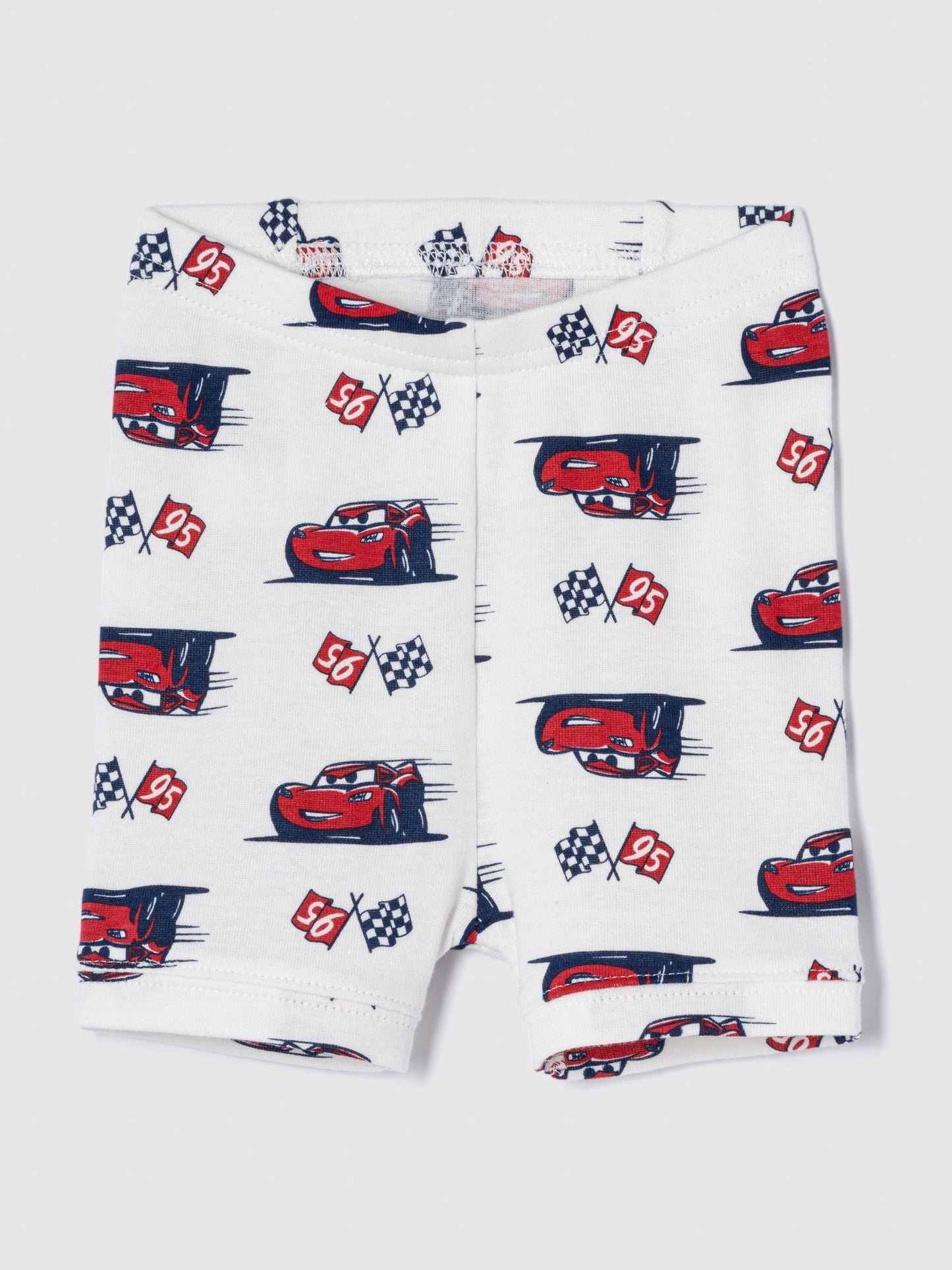 Kırmızı %100 Pamuk Disney Cars Grafikli Pijama Takımı
