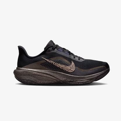 Nike Air Zoom Pegasus 42 Kadın Siyah Spor Ayakkabı