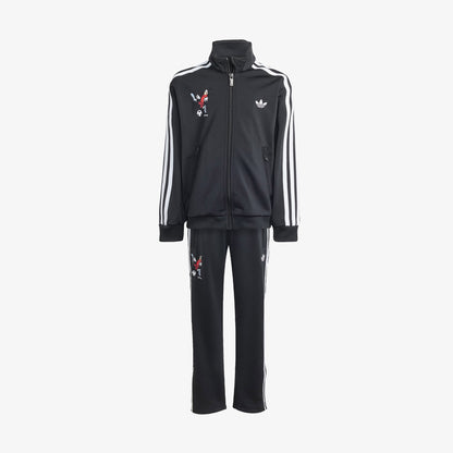 Adidas Firebird Çocuk Siyah Eşofman Takımı