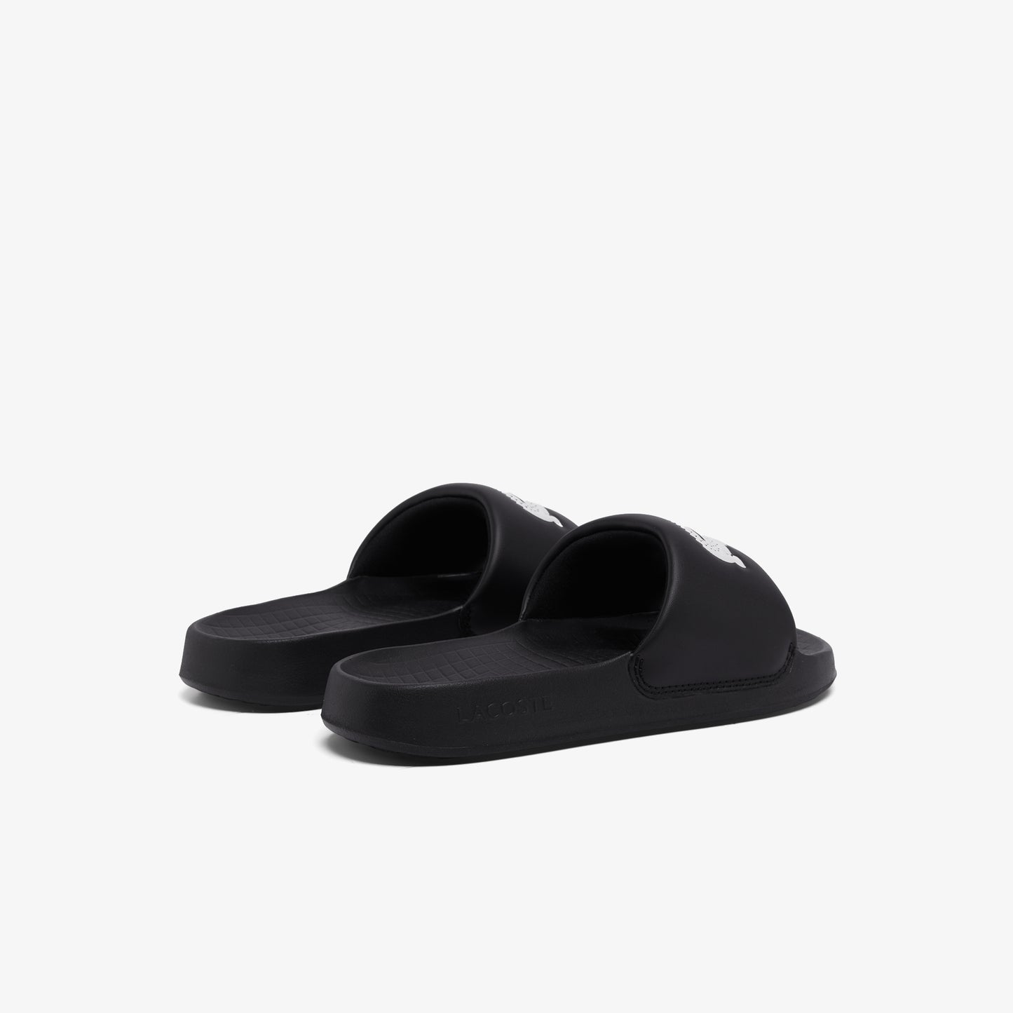 Lacoste Serve Slide Kadın Siyah Terlik