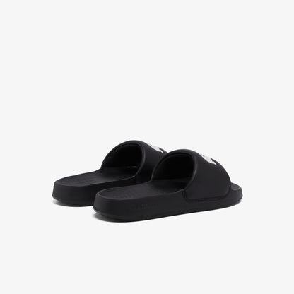 Lacoste Serve Slide Kadın Siyah Terlik