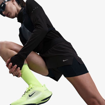 Nike Swift Kadın Siyah Koşu Şortu