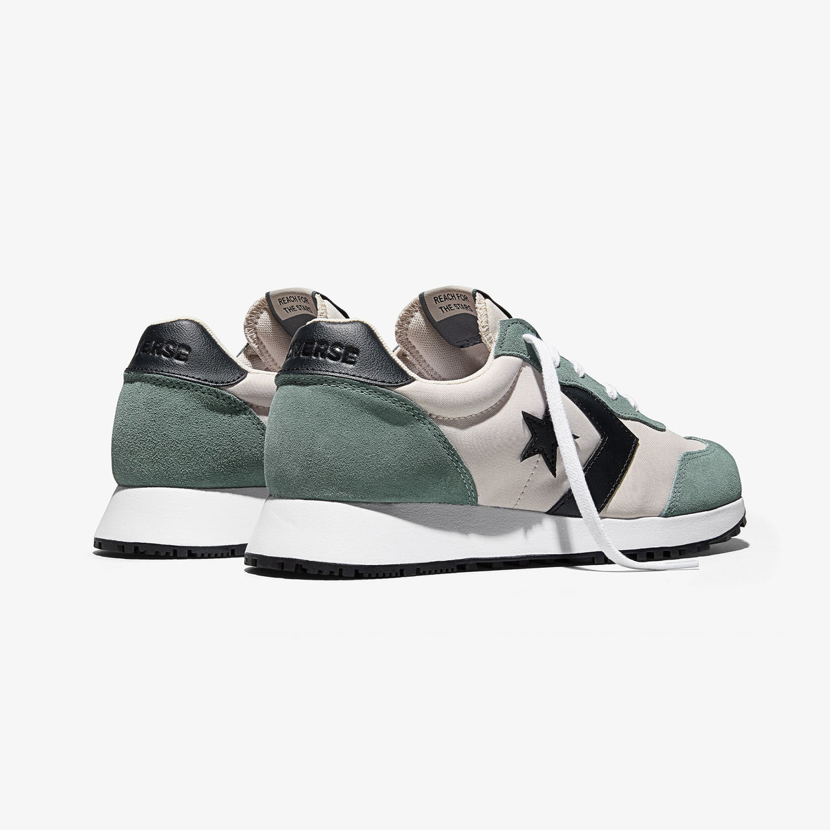 Converse Omega Trainer Unisex Krem Sneaker