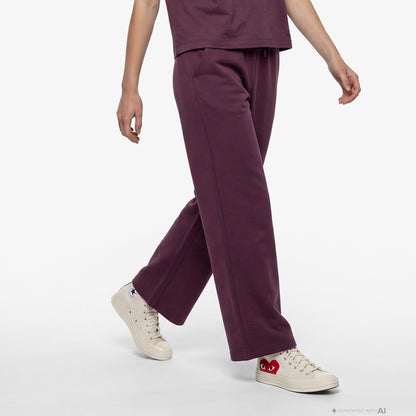 Unıted4 Regular Fit Kadın Bordo Eşofman Altı
