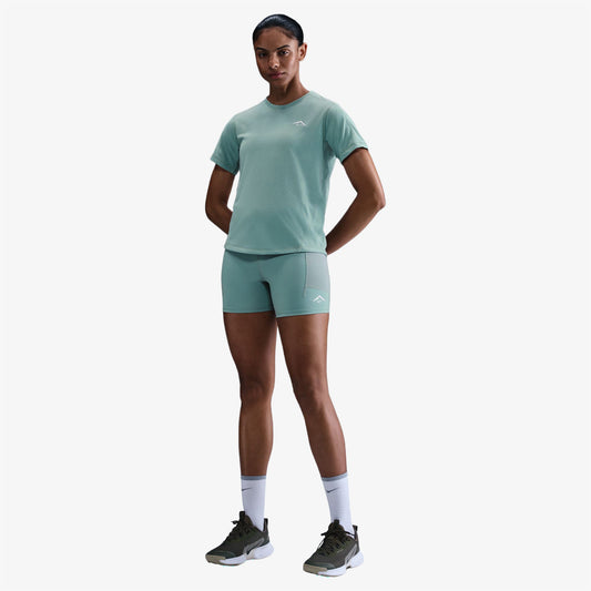 Nike Trail Df Hr 4in Tgt Kadın Siyah Tayt
