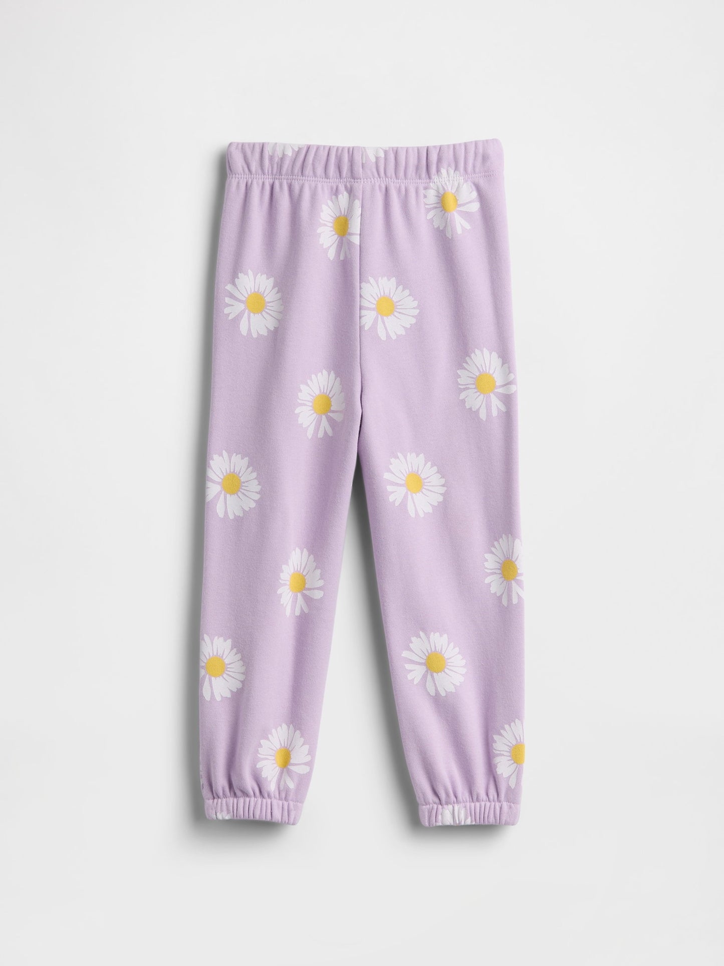 Lila Relaxed Logo Fransız Havlu Kumaş Pull-on Jogger Eşofman Altı