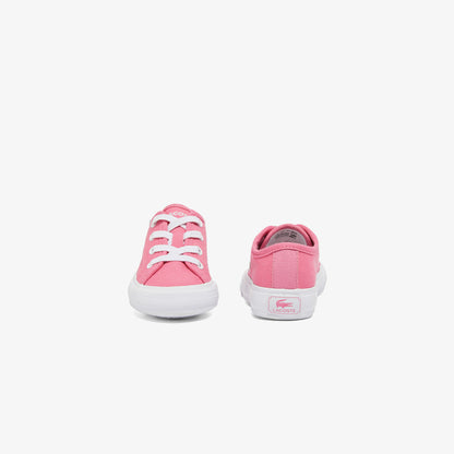 Lacoste Backcourt Bebek Pembe Spor Ayakkabı