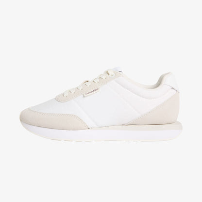 Calvin Klein Retro Runner Lace Up Kadın Beyaz Sneaker
