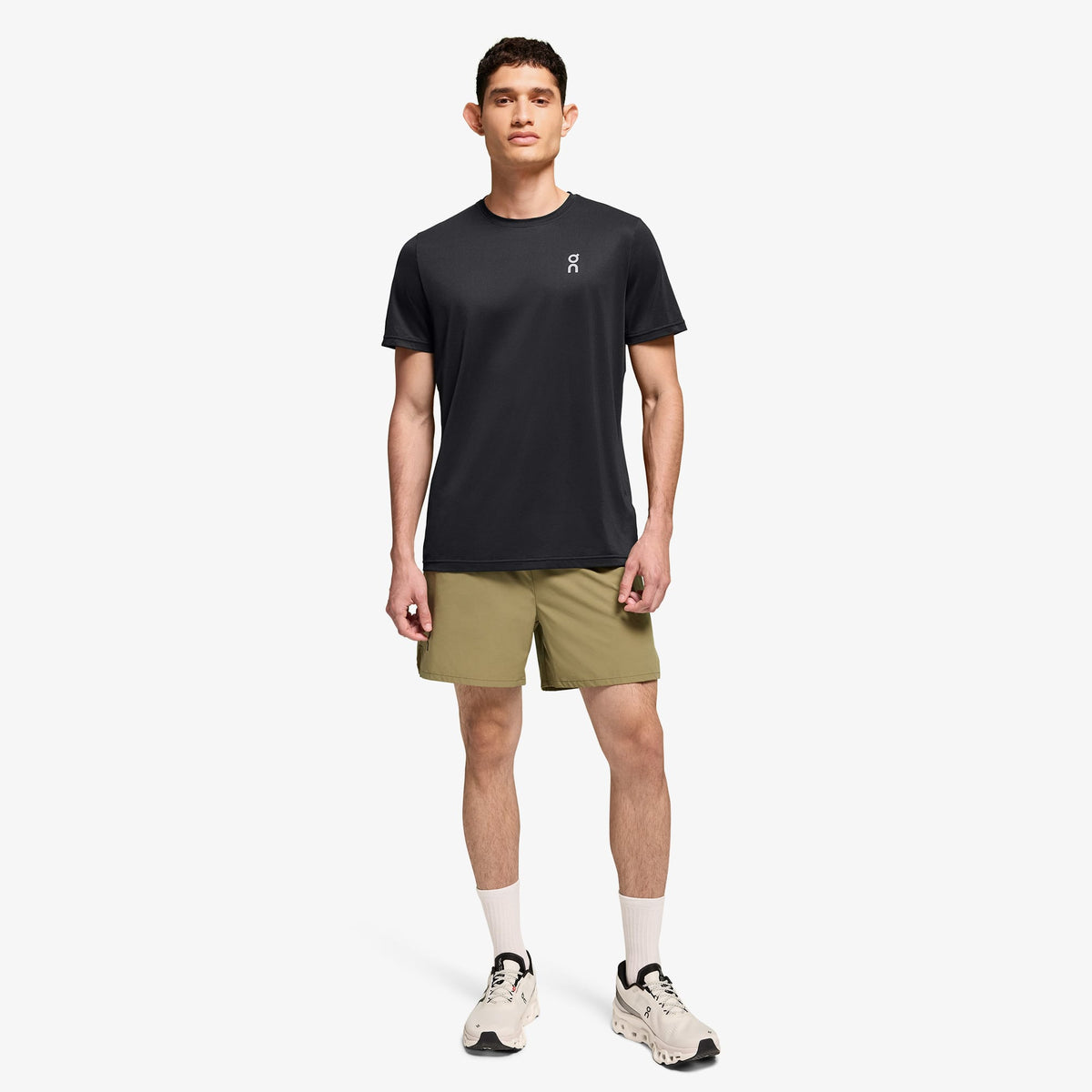 On Core Erkek Siyah T-shirt