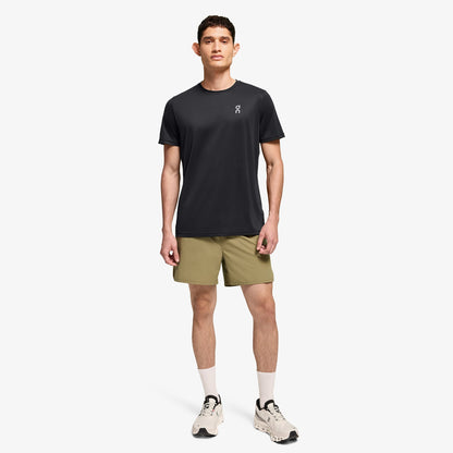 On Core Erkek Siyah T-shirt