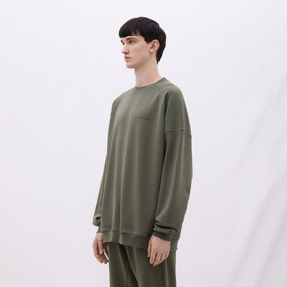 Les Benjamins Classics Erkek Yeşil Sweatshirt