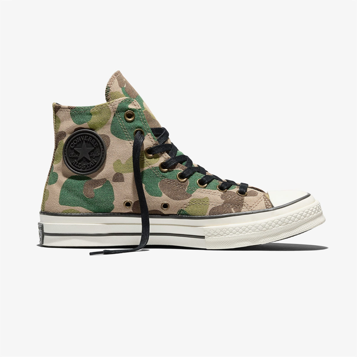 Converse Chuck 70 Unisex Desenli Yeşil Sneaker