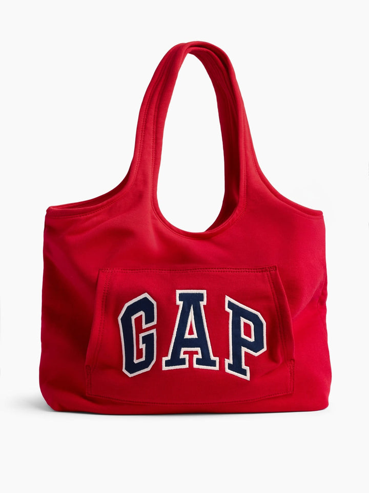 Kırmızı Sweatshirt Tote Çanta