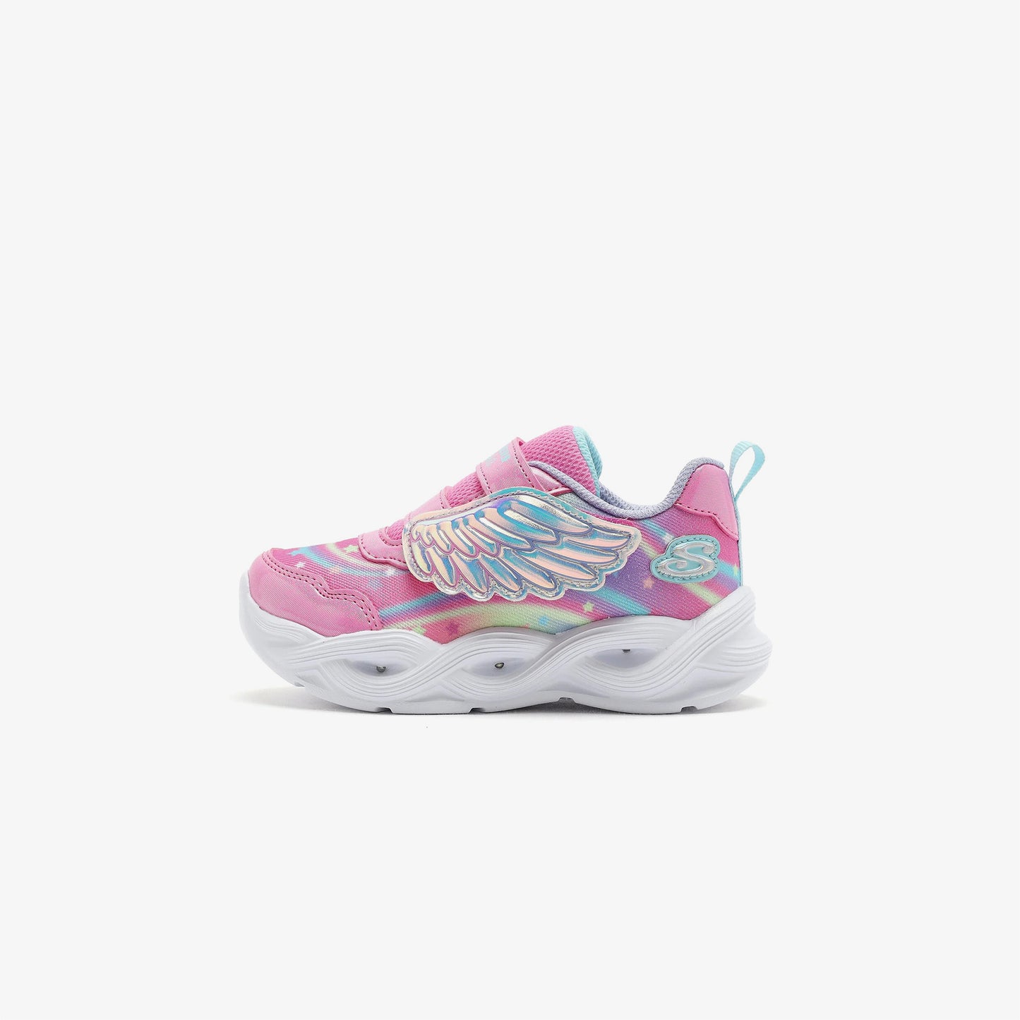Skechers Twisty Glow Bebek Işıklı Pembe Spor Ayakkabı