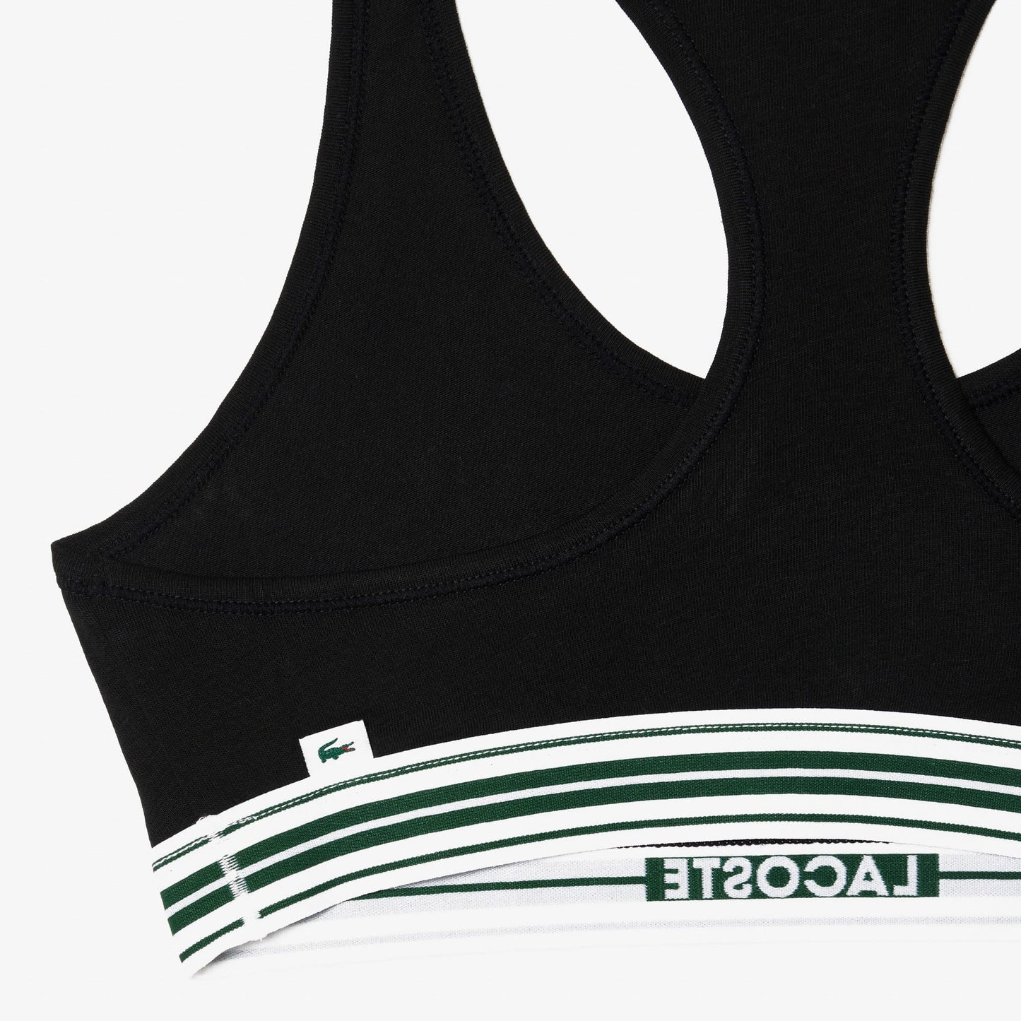 Lacoste Classic Kadın Siyah Bra