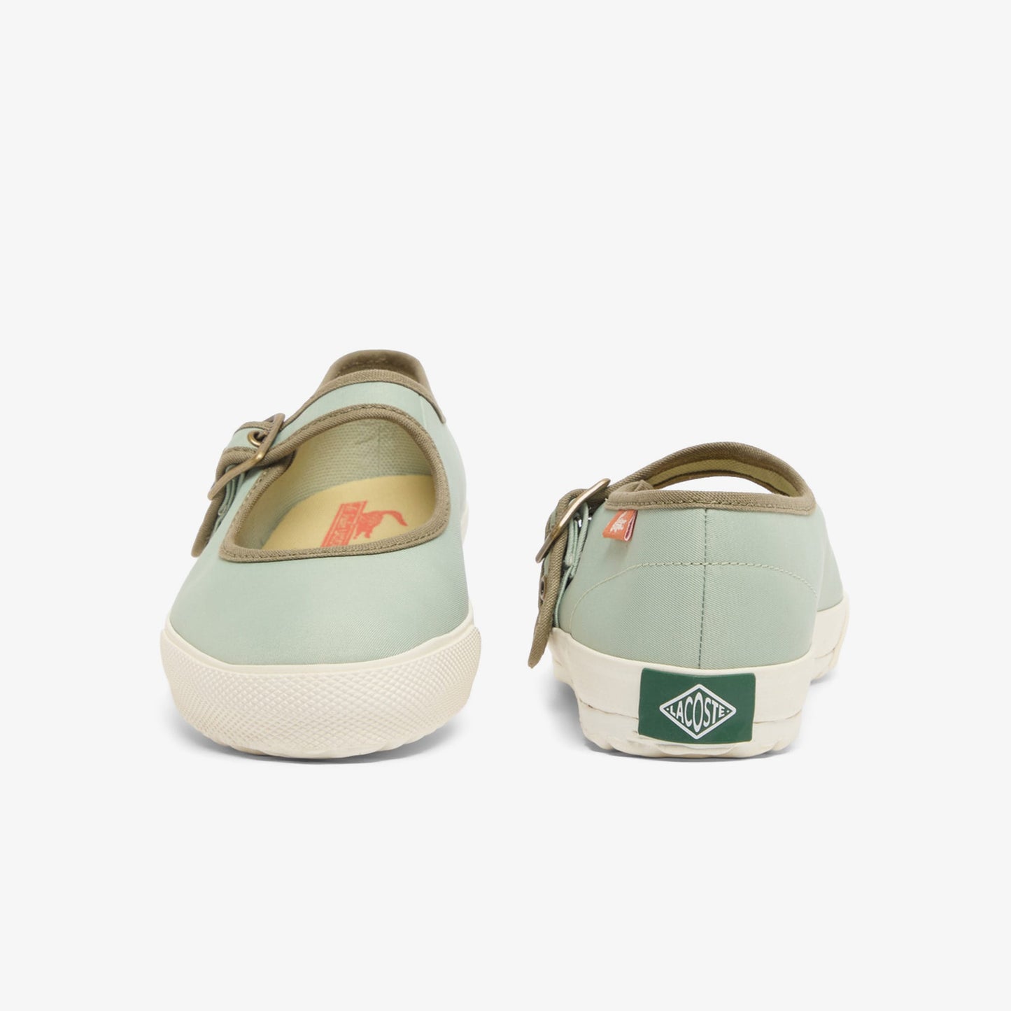 Lacoste Backslam Mary-j Kadın Haki Babet