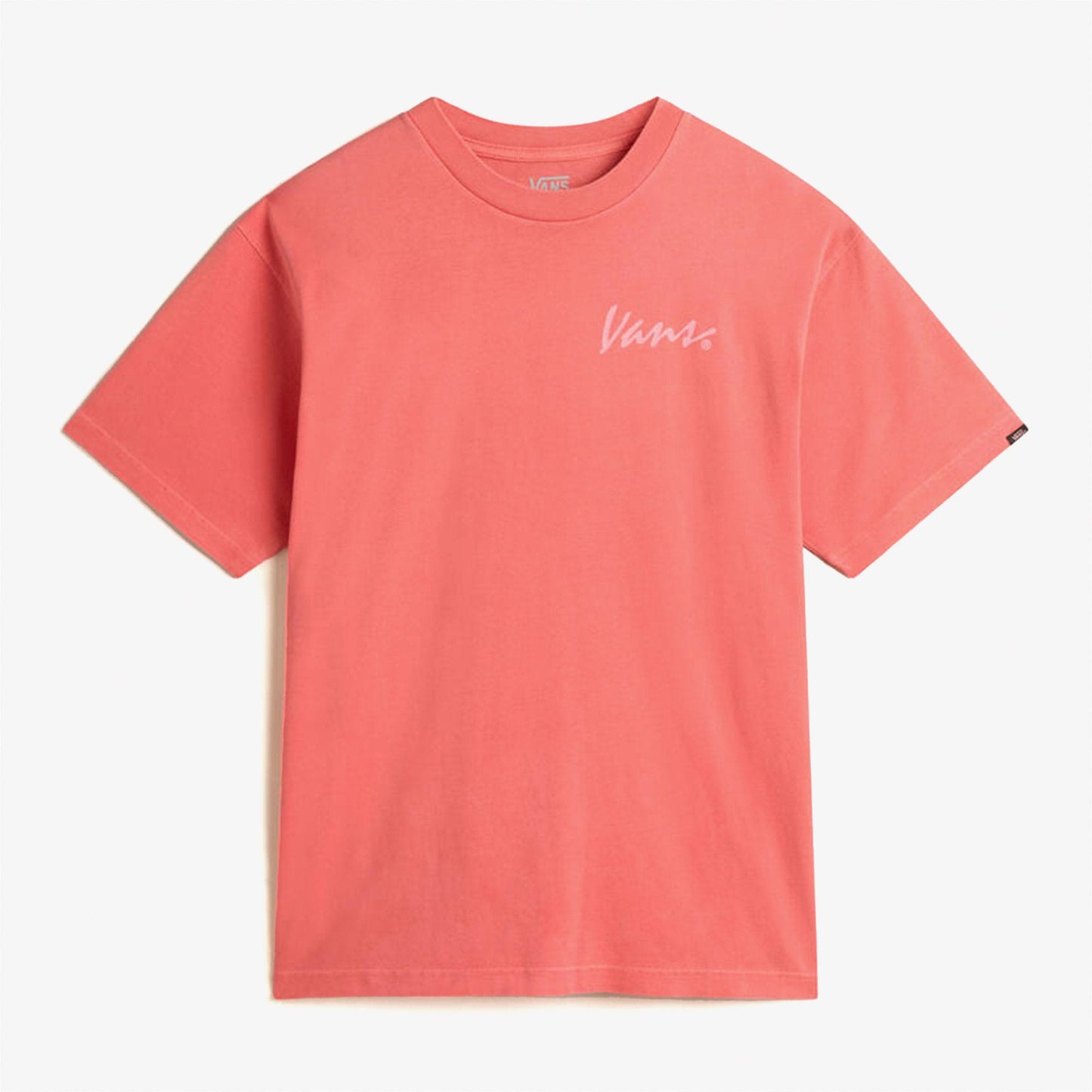 Vans 66 Baked In Loose Ss Erkek Pembe T-shirt