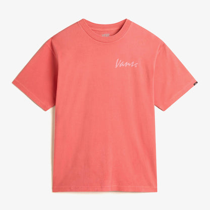 Vans 66 Baked In Loose Ss Erkek Pembe T-shirt