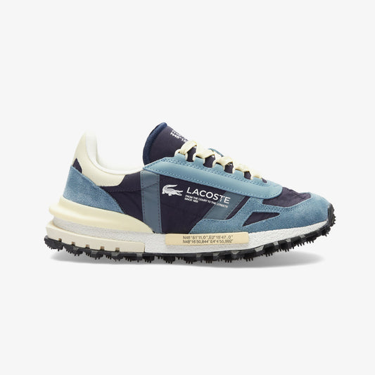 Lacoste Elite Active Erkek Mavi Sneaker