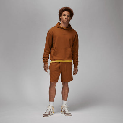 Jordan Air Wordmark Erkek Kahverengi Hoodie