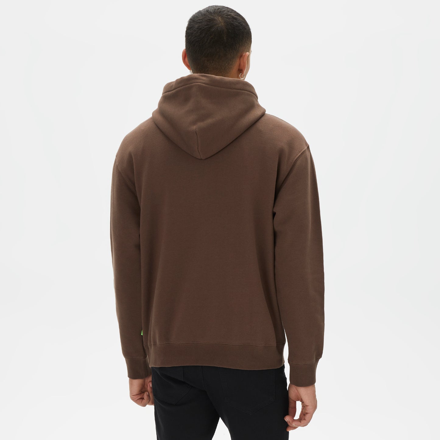 Huf Quake Conditions Erkek Kahverengi Hoodie