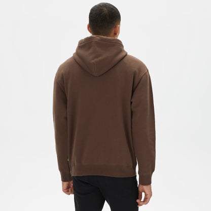 Huf Quake Conditions Erkek Kahverengi Hoodie